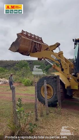 Pá Carregadeira Caterpillar 966H