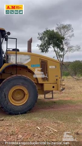 Pá Carregadeira Caterpillar 966H