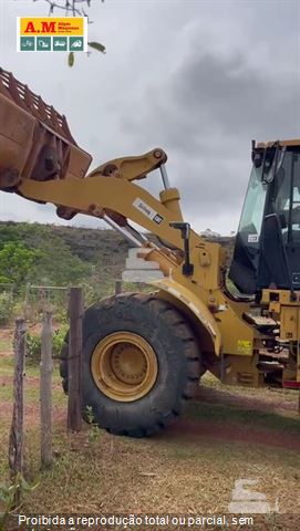 Pá Carregadeira Caterpillar 966H