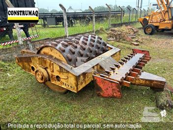Rolo Compactador Tematerra CH10