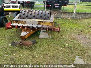 Rolo Compactador Tematerra CH10