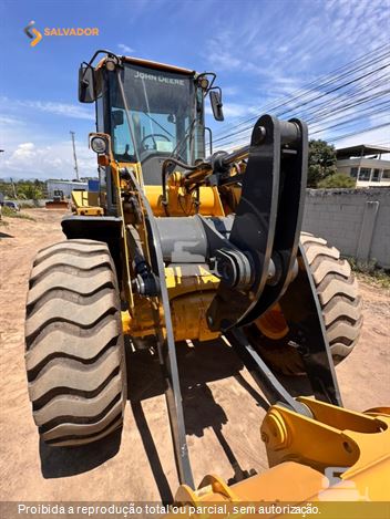 Pá Carregadeira John Deere 524K-II