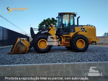 Pá Carregadeira John Deere 524K-II
