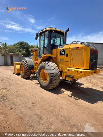 Pá Carregadeira John Deere 524K-II