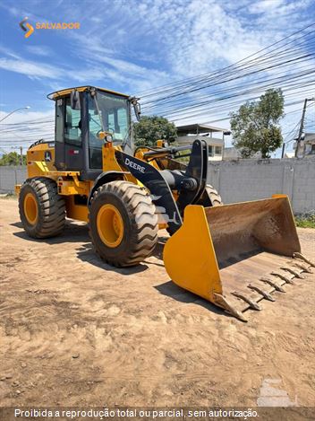 Pá Carregadeira John Deere 524K-II