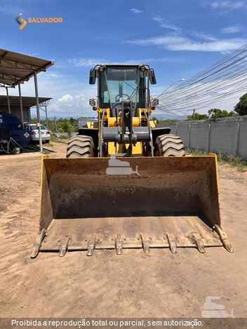 Pá Carregadeira John Deere 524K-II