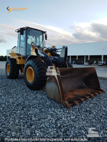 Pá Carregadeira John Deere 524K-II