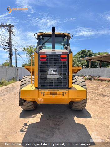 Pá Carregadeira John Deere 524K-II