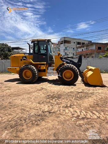 Pá Carregadeira John Deere 524K-II