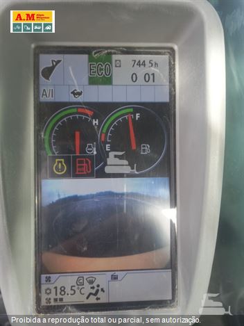 Escavadeira John Deere 210GLC