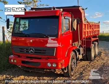 Caminhão Mercedes-Benz Atron 2729 6x4 2p (diesel) (E5)