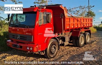 Caminhão Mercedes-Benz Atron 2729 6x4 2p (diesel) (E5)
