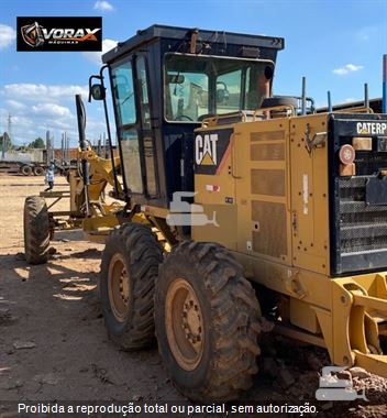 Motoniveladora Caterpillar 120K