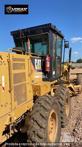 Motoniveladora Caterpillar 120K