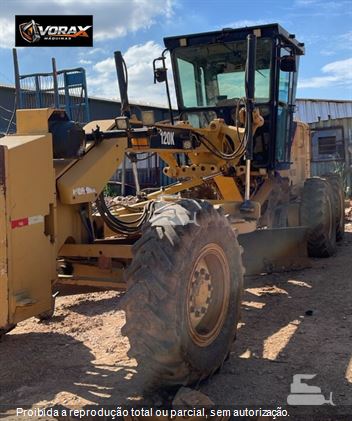 Motoniveladora Caterpillar 120K