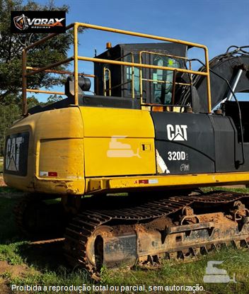 Escavadeira Florestal Caterpillar 320D FM (florestal)