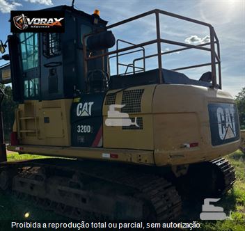 Escavadeira Florestal Caterpillar 320D FM (florestal)