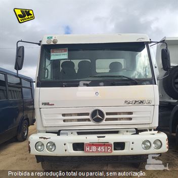 Caminhão Mercedes-Benz 2423 6X4 3-Eixos 2p (diesel)