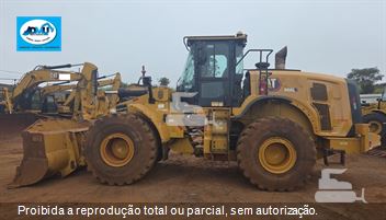 Pá Carregadeira Caterpillar 966L