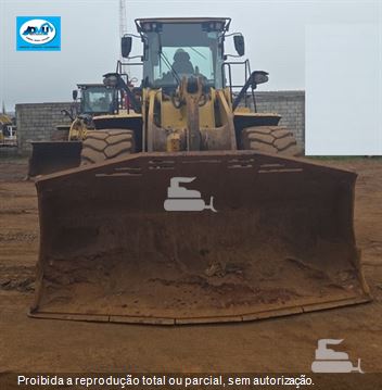 Pá Carregadeira Caterpillar 966L