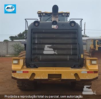 Pá Carregadeira Caterpillar 966L