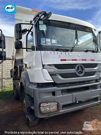 Caminhão Mercedes-Benz Axor 4144 K 6x4 2p (Diesel) (E5)
