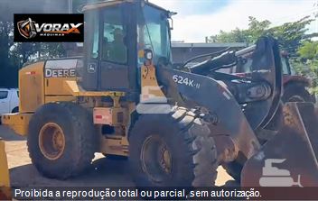 Pá Carregadeira John Deere 624K-II