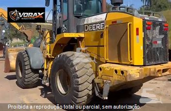 Pá Carregadeira John Deere 624K-II