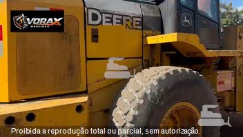 Pá Carregadeira John Deere 624K-II