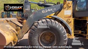 Pá Carregadeira John Deere 624K-II