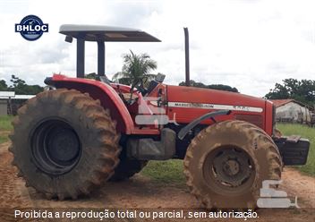 Trator Agrícola Massey Ferguson MF5320