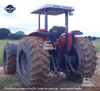 Trator Agrícola Massey Ferguson MF5320