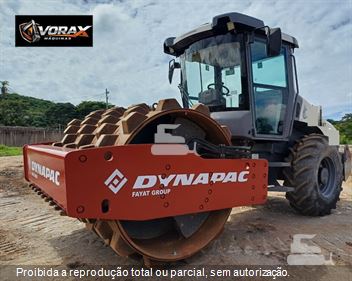 Rolo Compactador Dynapac CA25PD Rhino