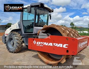 Rolo Compactador Dynapac CA25PD Rhino