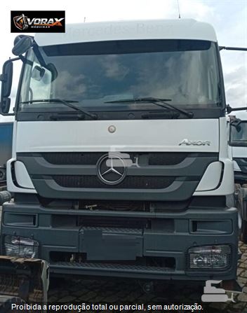 Caminhão Mercedes-Benz Axor 3344 S 6x4 2p (diesel)