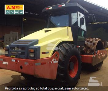 Rolo Compactador Dynapac CA25