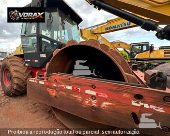 Rolo Compactador Dynapac CA250