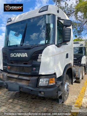 Caminhão Scania G-540 A 6x4 XT (diesel)(E5)