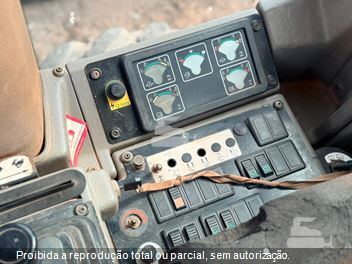 Motoniveladora Case 865
