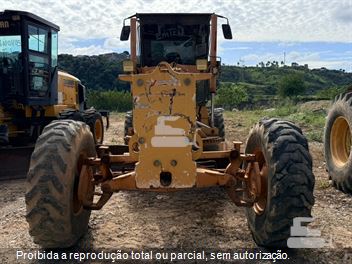 Motoniveladora Case 865
