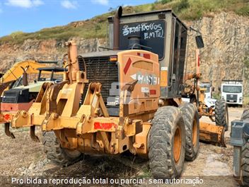 Motoniveladora Case 865