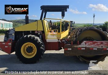 Rolo Compactador Dynapac CA250