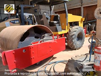 Rolo Compactador Dynapac CA25
