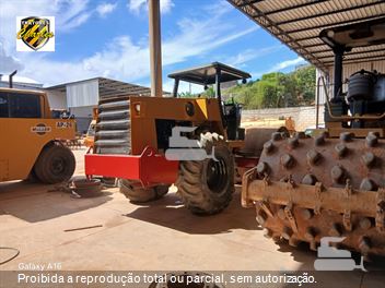 Rolo Compactador Dynapac CA25