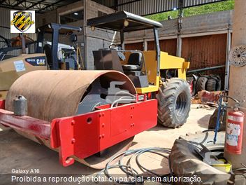 Rolo Compactador Dynapac CA25