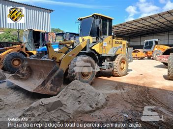 Pá Carregadeira SDLG LG938L