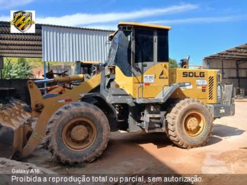 Pá Carregadeira SDLG LG938L