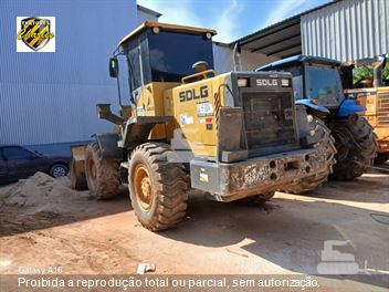 Pá Carregadeira SDLG LG938L