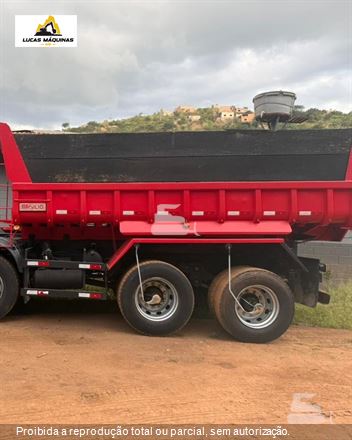 Caminhão Mercedes-Benz L-1620 2p (diesel)