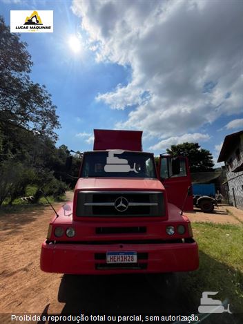 Caminhão Mercedes-Benz L-1620 2p (diesel)